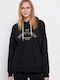 Funky Buddha Women's Sweatshirt Black