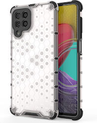 Hurtel Honeycomb Back Cover Σιλικόνης Διάφανο (Galaxy M53 5G)