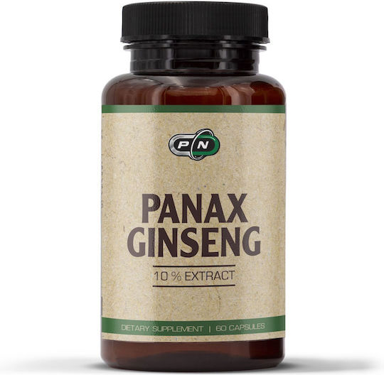 Pure Nutrition Panax Ginseng 60 Капсули