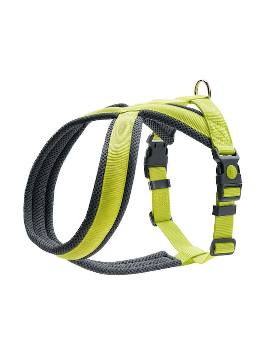 Hunter Hundegeschirr London Comfort Gelb Mittel / Klein 52-62cm 013592