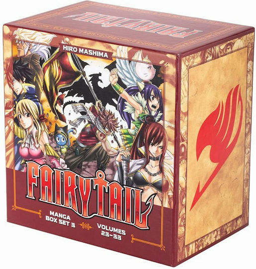 Fairy Tail Manga Box Set Box Set Vol. 3