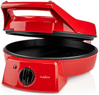 Nedis Pizza Maker 1800W Roșu