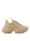 Seven Damen Chunky Sneakers Beige