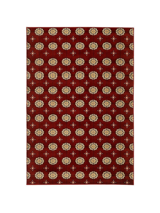 Royale 725 Red 140x200 machine carpet Royale 725 Red 140x200