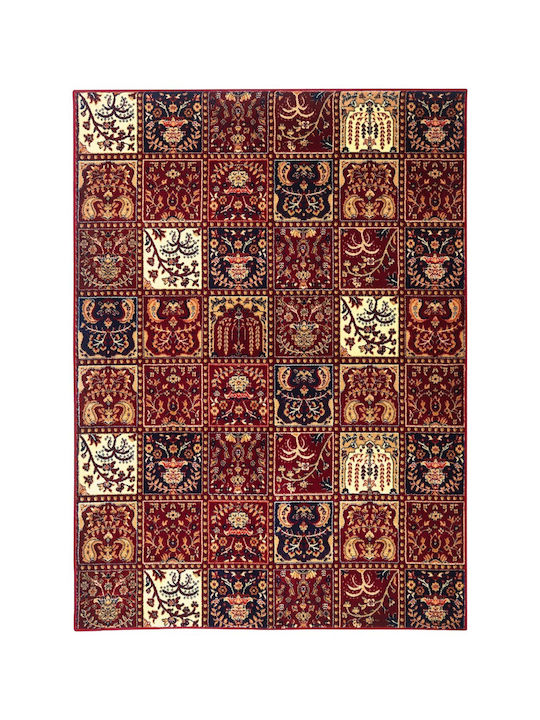 Royale 1891 Red 140x200 machine rug 140x200