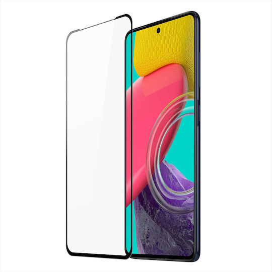 Dux Ducis 9D Закалено стъкло за цялото лице Черен (Galaxy M53 5G)