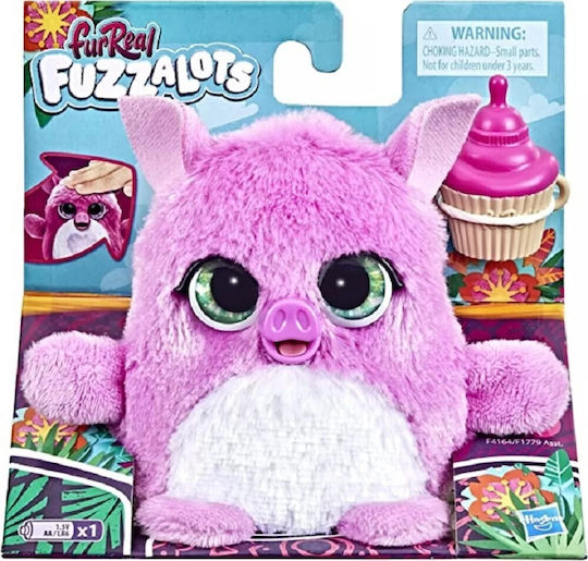 Hasbro Λούτρινο Furreal Fuzzalots με Ήχο για 4+ Ετών