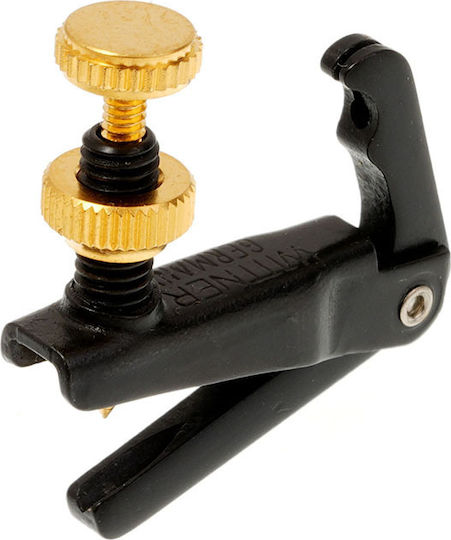 Wittner Fine Tuner Violin 1/2 - 1/4 Βιδάκι Κουρδίσματος Μαύρο