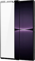 Dux Ducis 10D Full Face Tempered Glass Μαύρο (Xperia 1 IV)