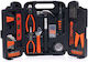 Kraft & Dele Tool Case with 129 Tools