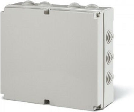 Scame Surface Mounted Electrical Box Branching IP55 190x140x70mm in Gray Color