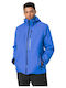 4F Men's Ski & Snowboard Jacket Blue H4Z22-KUMN003-36S