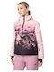 4F Women's Ski & Snowboard Jacket Pink H4Z22-KUDN004-56S