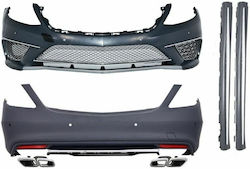 Body Kit Αυτοκινήτου Συμβατό με Mercedes-Benz S AMG Packet Body Kit Αυτοκινήτου Συμβατό με Mercedes-Benz S AMG Packet