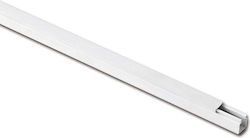 Viokar Κανάλι Καλωδίων από Πλαστικό 25x25mm Λευκό 2m