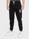 Karl Kani Men's Sweatpants with Rubber Black