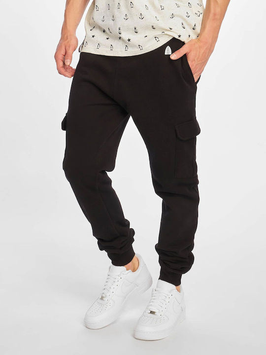 Just Rhyse Pantaloni de trening cu elastic Negru