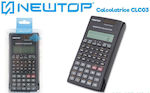 Newtop CLC03 Taschenrechner Buchhaltung 8 Ziffern in Schwarz Farbe