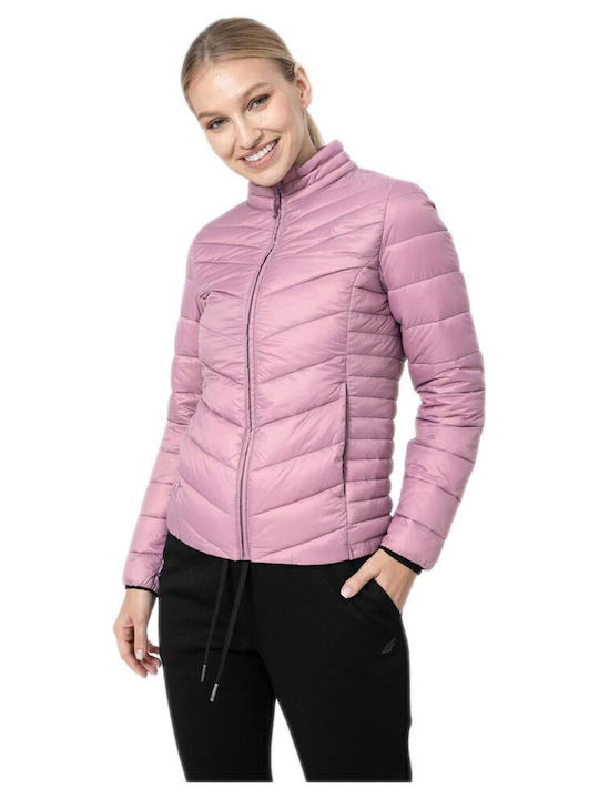 4F Scurtă Jachetă de femei Puffer Roz