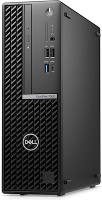 Dell Optiplex 7000 Kleiner Formfaktor (SFF) Desktop PC (Kern i7-12700/16GB DDR4/512GB SSD/W10 Pro)