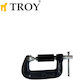 Troy 25063-T Clește Tip "C" cu Deschidere Maximă 75mm