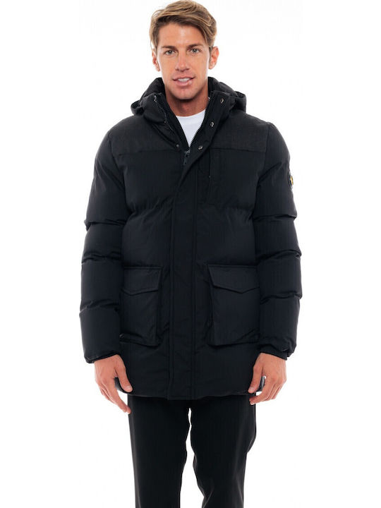 Splendid Winter Jacke Puffer Schwarz