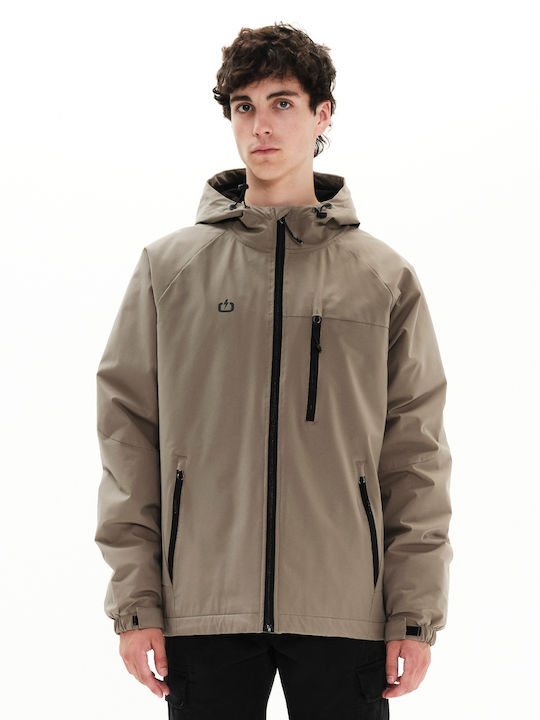 Emerson Jacke Wasserdicht Light Khaki