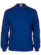 Langarm Sweatshirt Arbeit Blau