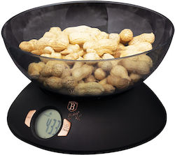 Berlinger Haus Digital Kitchen Scale with Bucket 0.01g/5kg Black Rose BH-9276