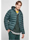 Bubble Χειμωνιάτικο Μπουφάν Puffer Bottlegreen