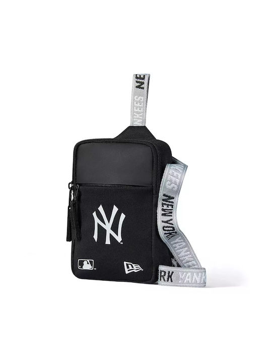 New Era New York Yankees Ανδρική Τσάντα Ώμου / Χιαστί σε Μαύρο χρώμα