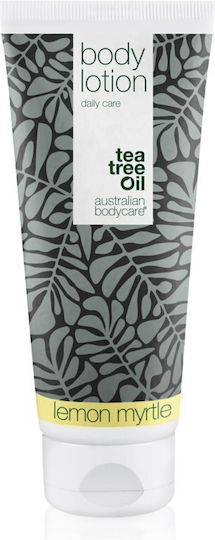 Australian Bodycare Tea Tree Oil Lemon Myrtle Feuchtigkeitsspendende Lotion Körperpflege für Alle Hauttypen 200ml