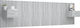 vidaXL Wooden Bed Headboard Gray Sonoma 200x80cm