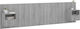 vidaXL Wooden Bed Headboard Gray Sonoma 200x80cm