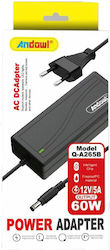 Andowl Q-A265B 60W 12V Mit Netzkabel