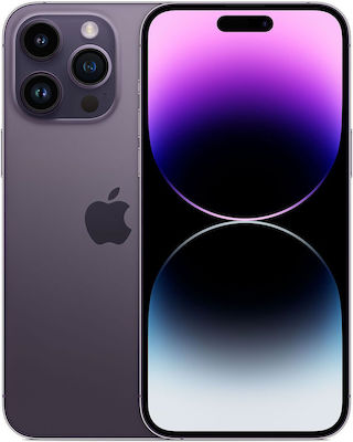 Apple iPhone 14 Pro Max 5G (6GB/256GB) Deep Purple