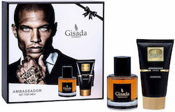 Gisada Ambassador Set pentru bărbați 2buc Gisada Ambassador Set pentru bărbați 2buc