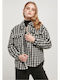 Sherpa Γυναικείο Μαύρο Overshirt Oversized