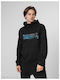 Sweatshirt with Hood Black