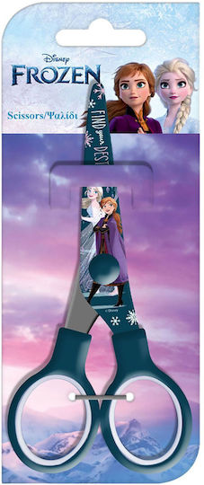 Διακάκης Frozen 2 Παιδικό Ψαλίδι Χειροτεχνίας 13.5εκ. με Μεταλλική Λεπίδα Μωβ 6τμχ