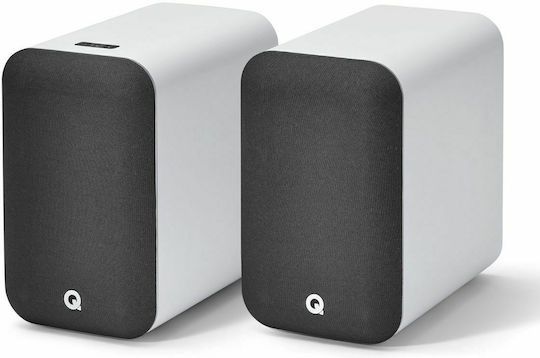 Q-Acoustics M20 Самоусилващи се тонколони 2 Брой шофьори 65W (Двойка) Бял