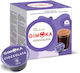 Gimoka Kapseln Schokolade Cioccolata Kompatibel mit Maschine Dolce Gusto 16Mützen