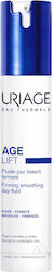 Uriage Age Lift Anti-Aging & Straffend Flüssigcreme Gesicht Tag mit Hyaluronsäure 40ml