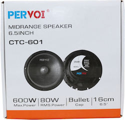 Car Speaker Per Voi 6.5" with 80W RMS (Midrange)