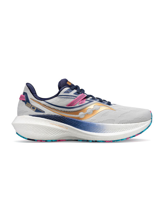 Chaussures Running Femme Saucony Triumph 20 – Pointure 41/9.5 – Noir Et Blanc