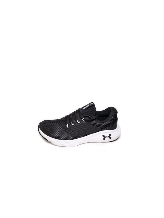 Under Armour Kids Sports Shoes Running Charged Vantage 2 Black