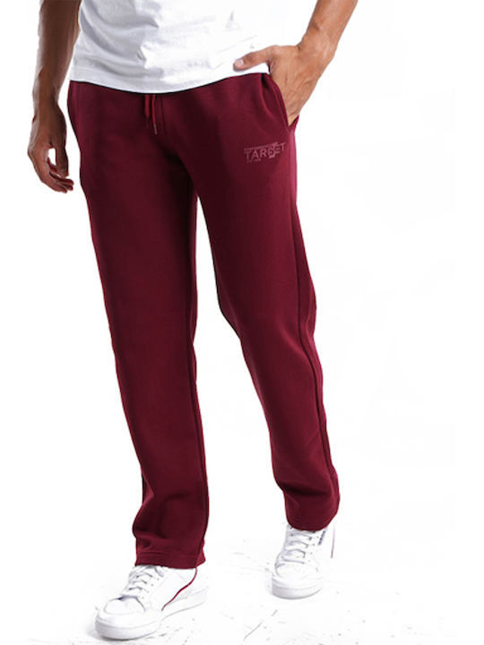 Target Men's Fleece Sweatpants with Rubber Burg...