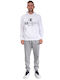 Sweatpants with Elastic Gray