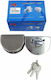 Lock Glass Door with Double Locking