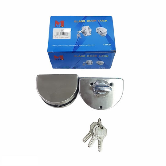 Lock Glass Door with Double Locking